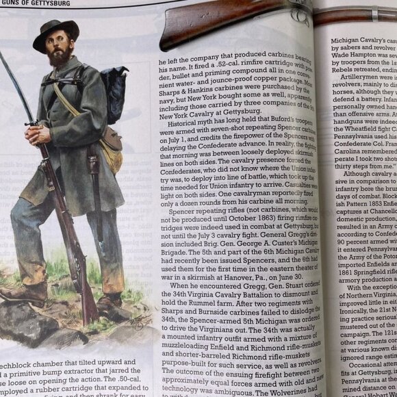 American Rifleman NRA Magazine July 2013 Vol 161 No 7 Gettysburg u - Picture 7 of 10